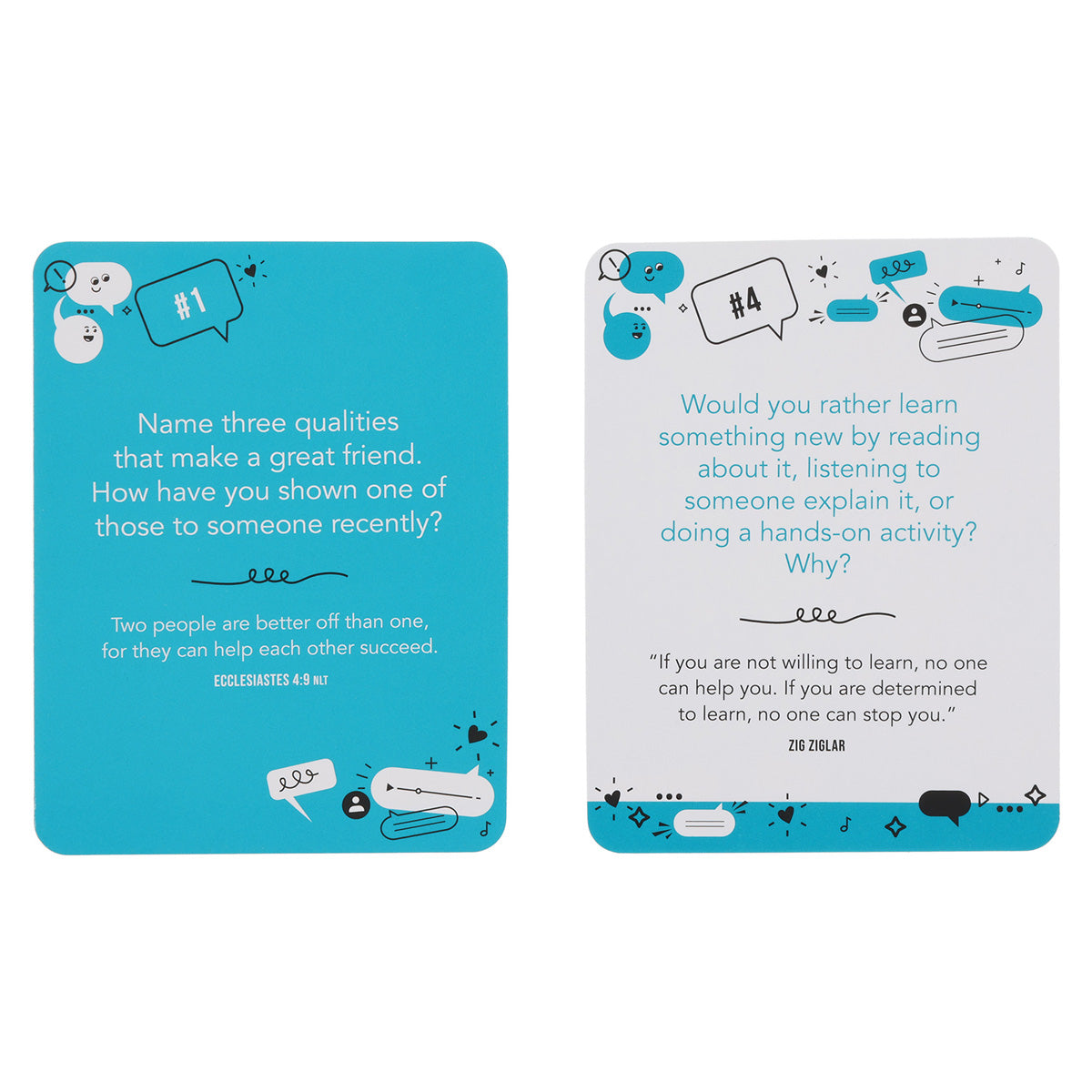 88 Conversation Starters for Families Boxed Cards