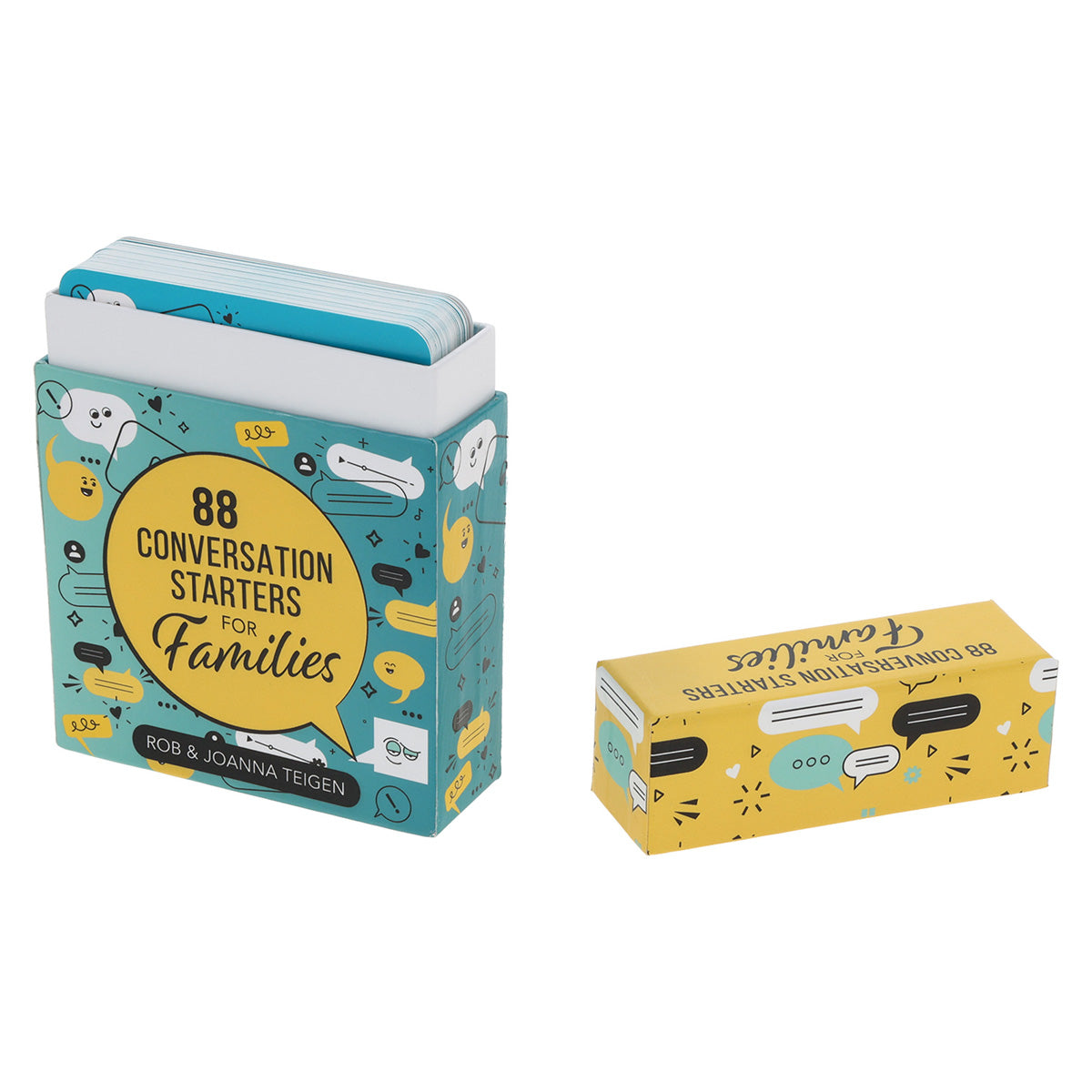 88 Conversation Starters for Families Boxed Cards
