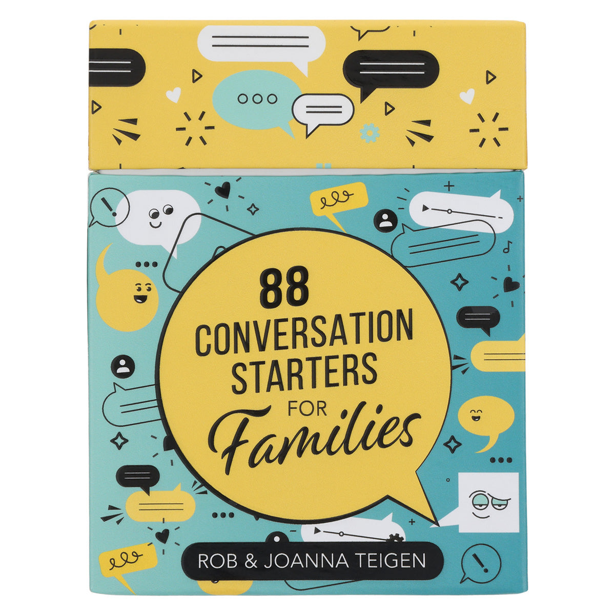 88 Conversation Starters for Families Boxed Cards