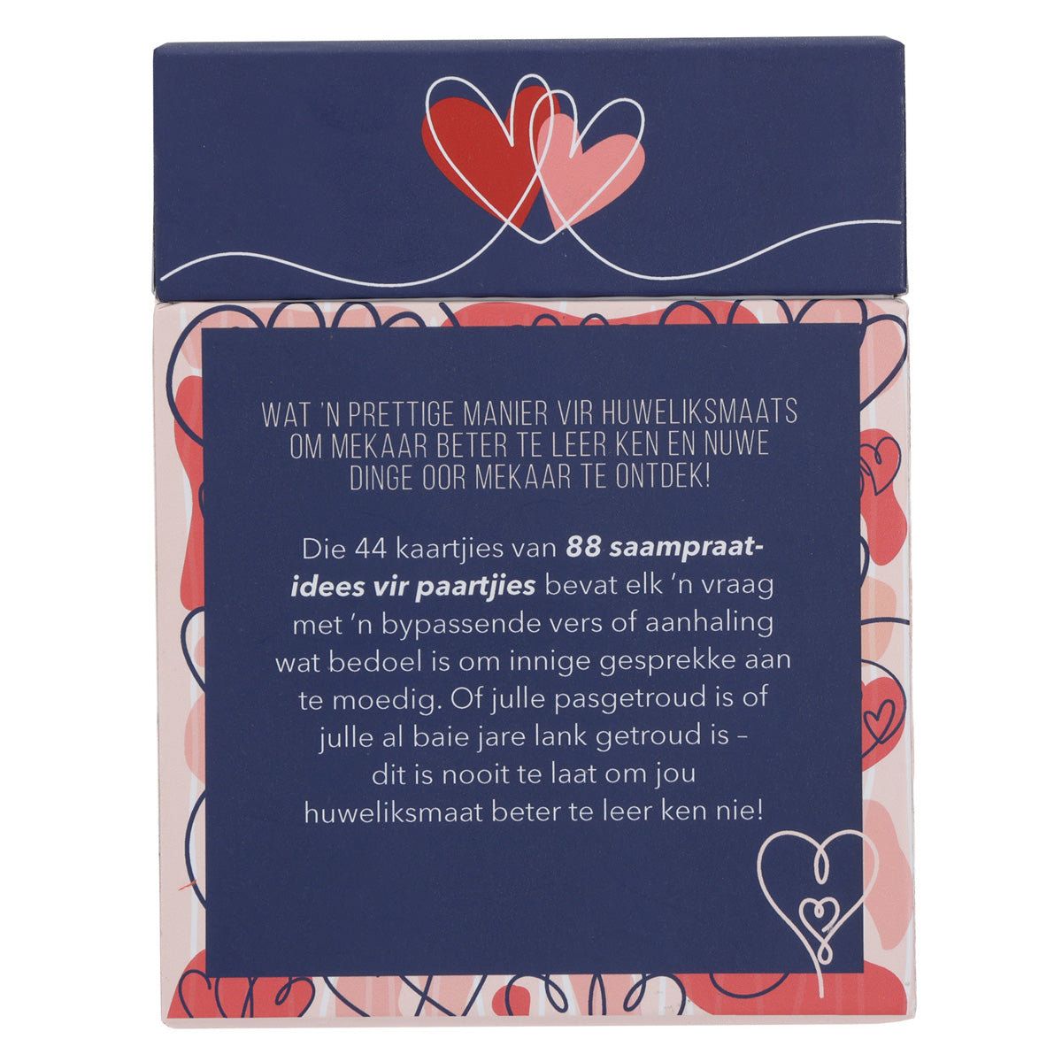 88 Saampraat-Idees vir Paartjies Afrikaans Boxed Cards