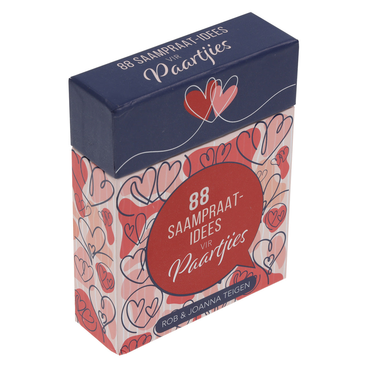88 Saampraat-Idees vir Paartjies Afrikaans Boxed Cards