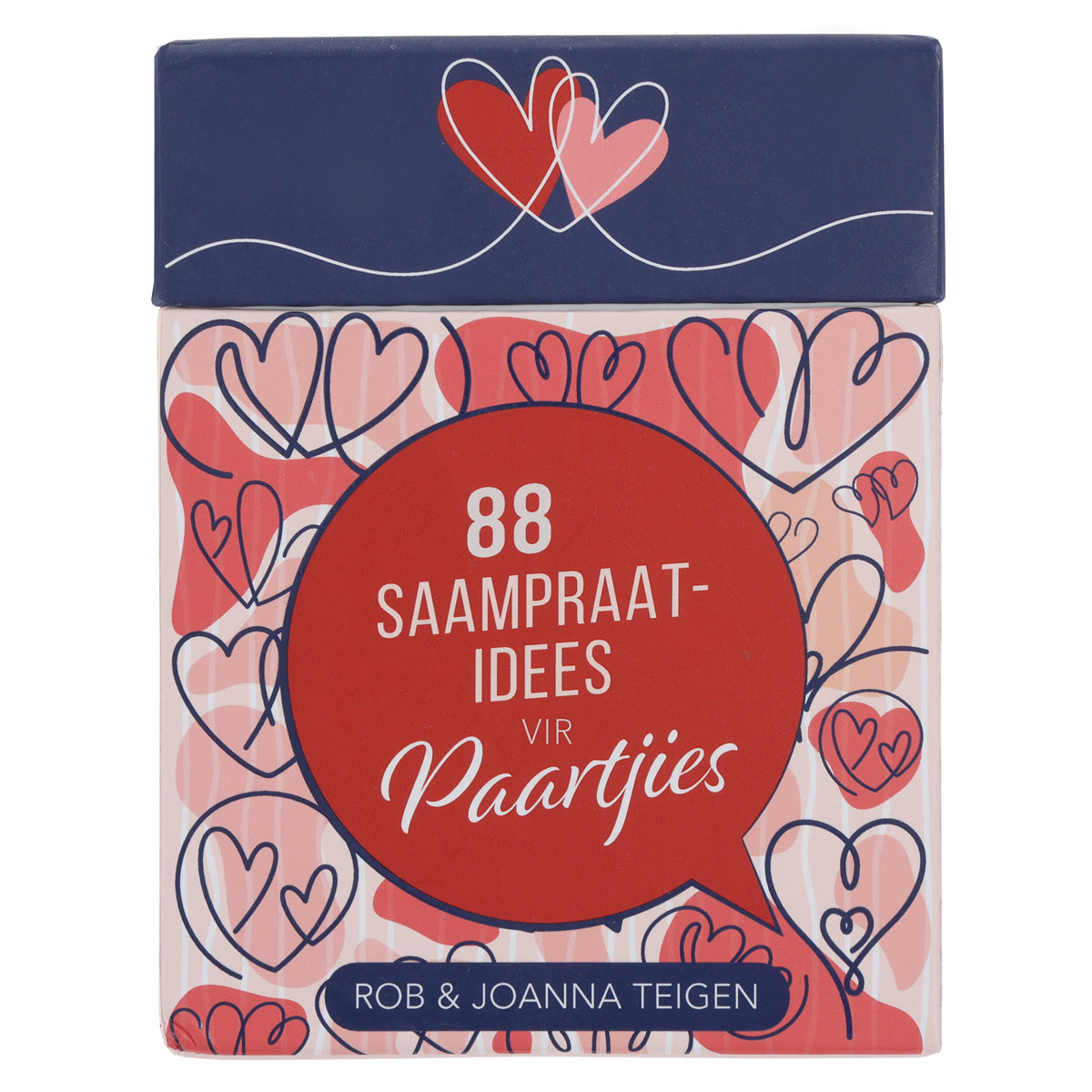 88 Saampraat-Idees vir Paartjies Afrikaans Boxed Cards