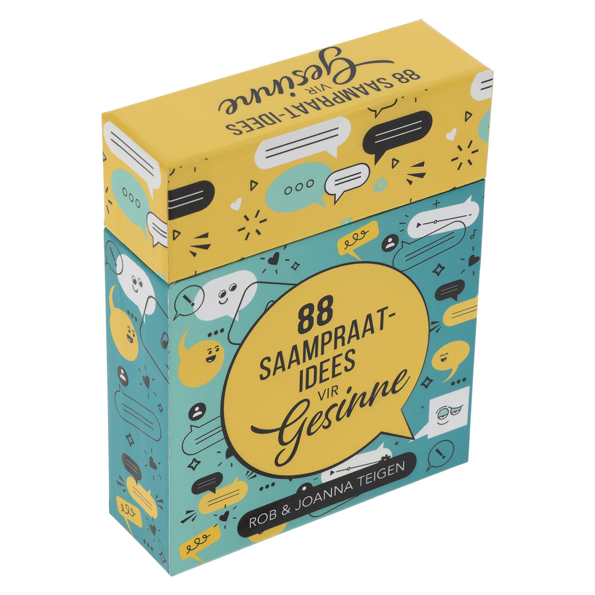 88 Saampraat-Idees vir Gesinne Afrikaans Boxed Cards