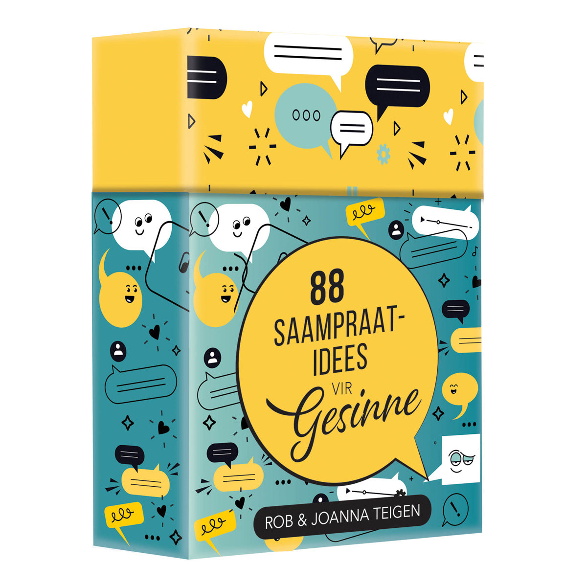88 Saampraat-Idees vir Gesinne Afrikaans Boxed Cards