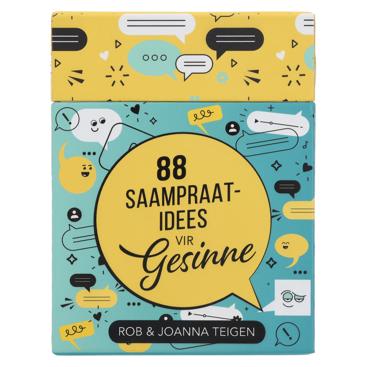 88 Saampraat-Idees vir Gesinne Afrikaans Boxed Cards