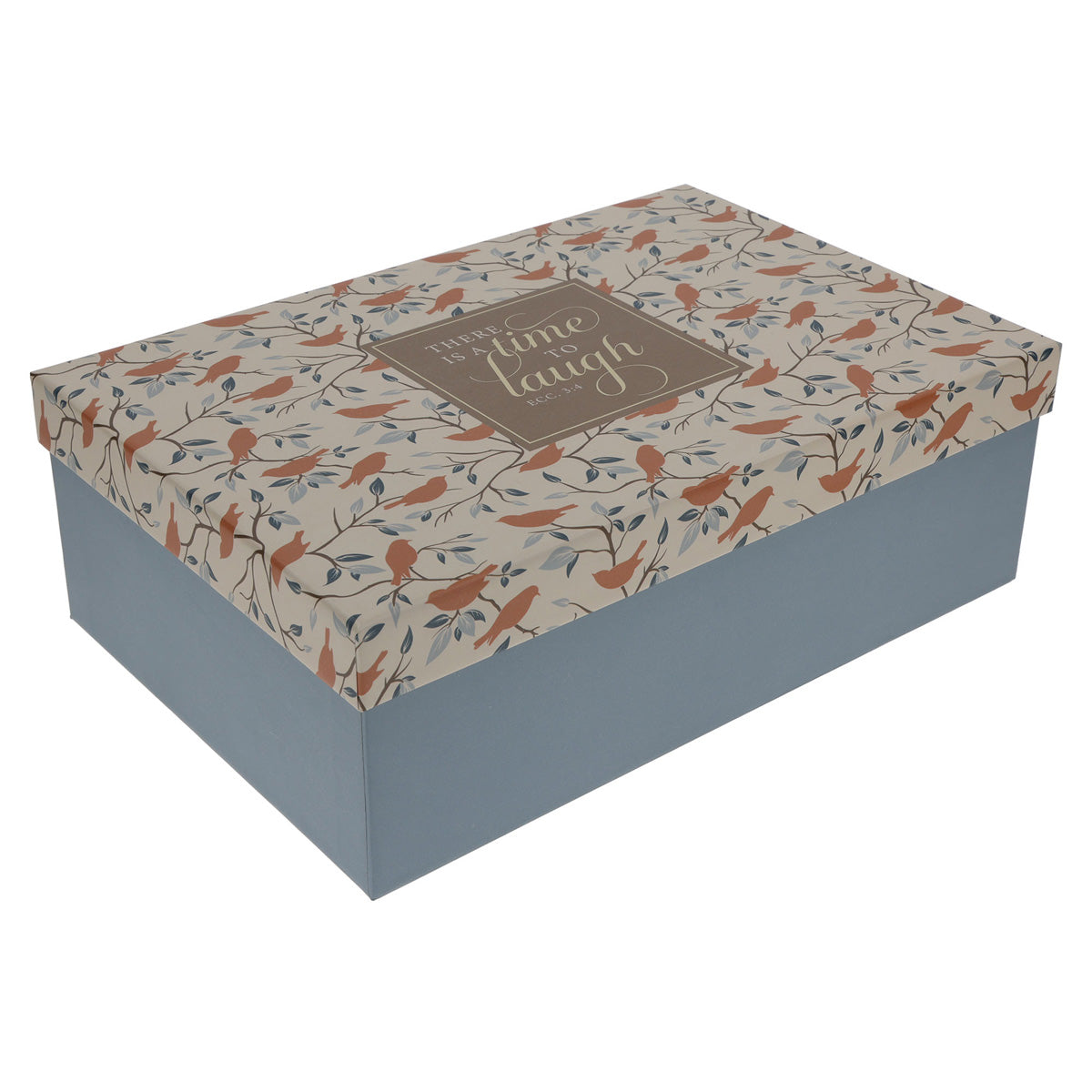There Is a Time to Laugh Small Stackable Gift Box