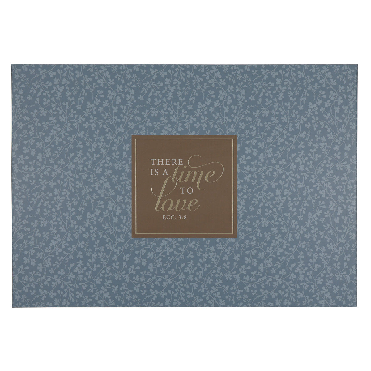 There Is a Time to Love Medium Stackable Gift Box