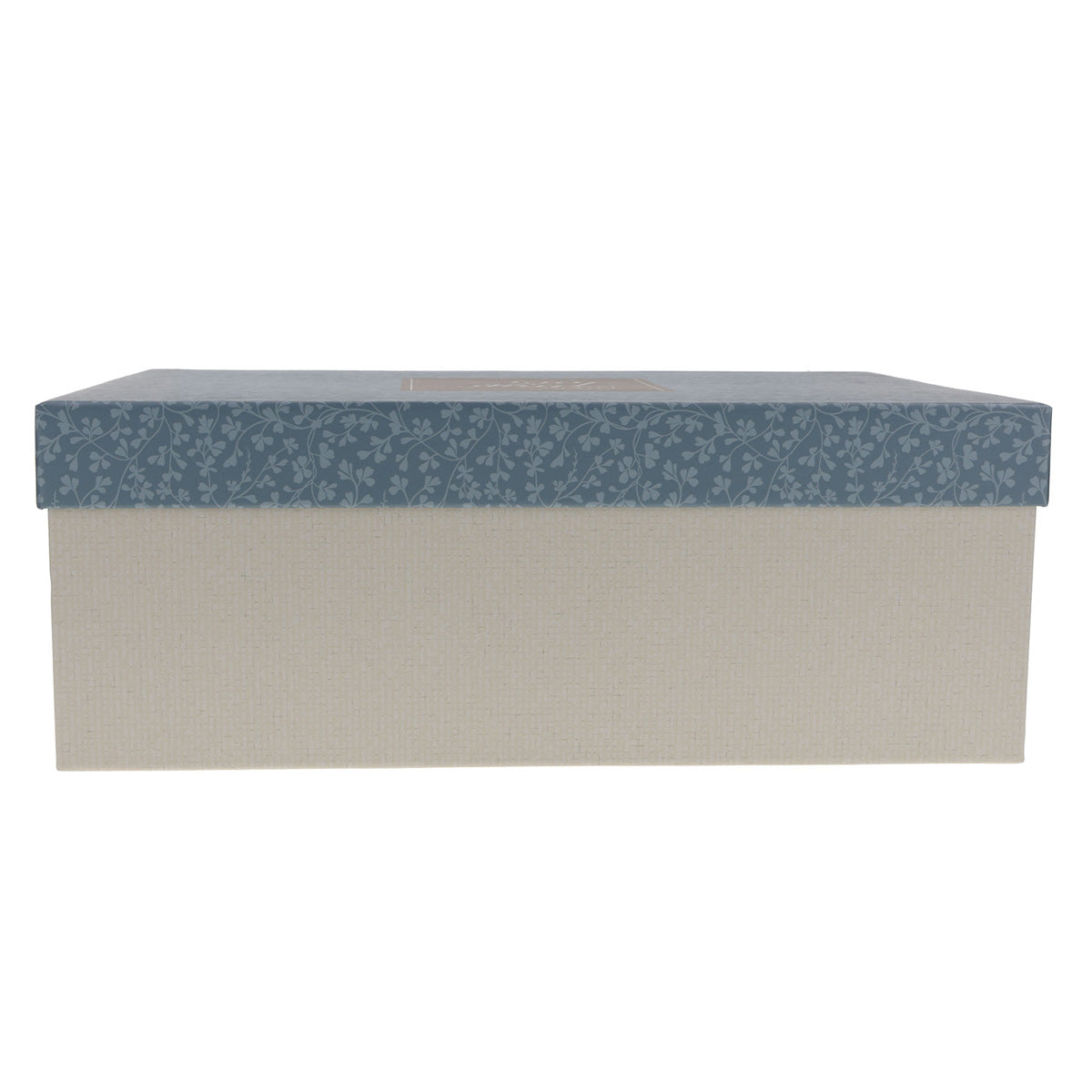 There Is a Time to Love Medium Stackable Gift Box