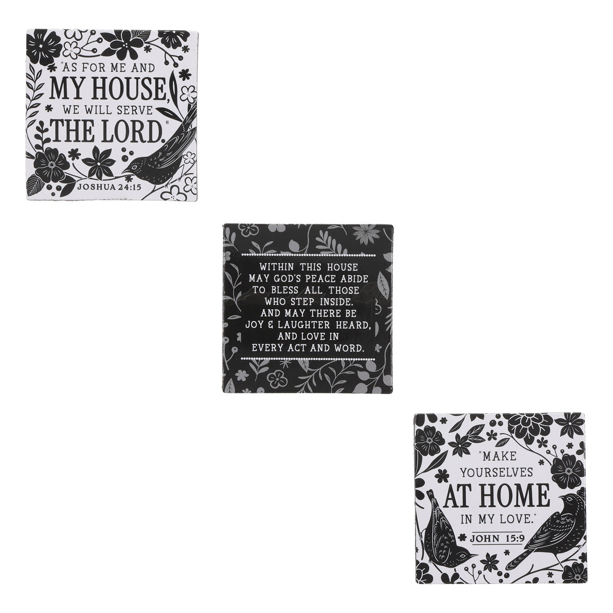 As for Me and My House Three-Piece Magnetic Set