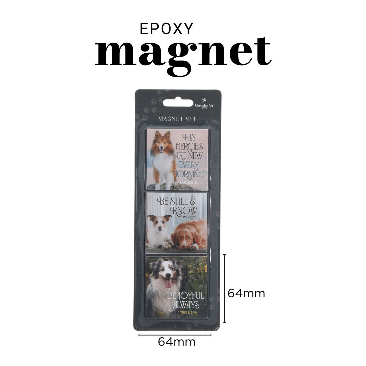 Pets Three-Piece Magnetic Set