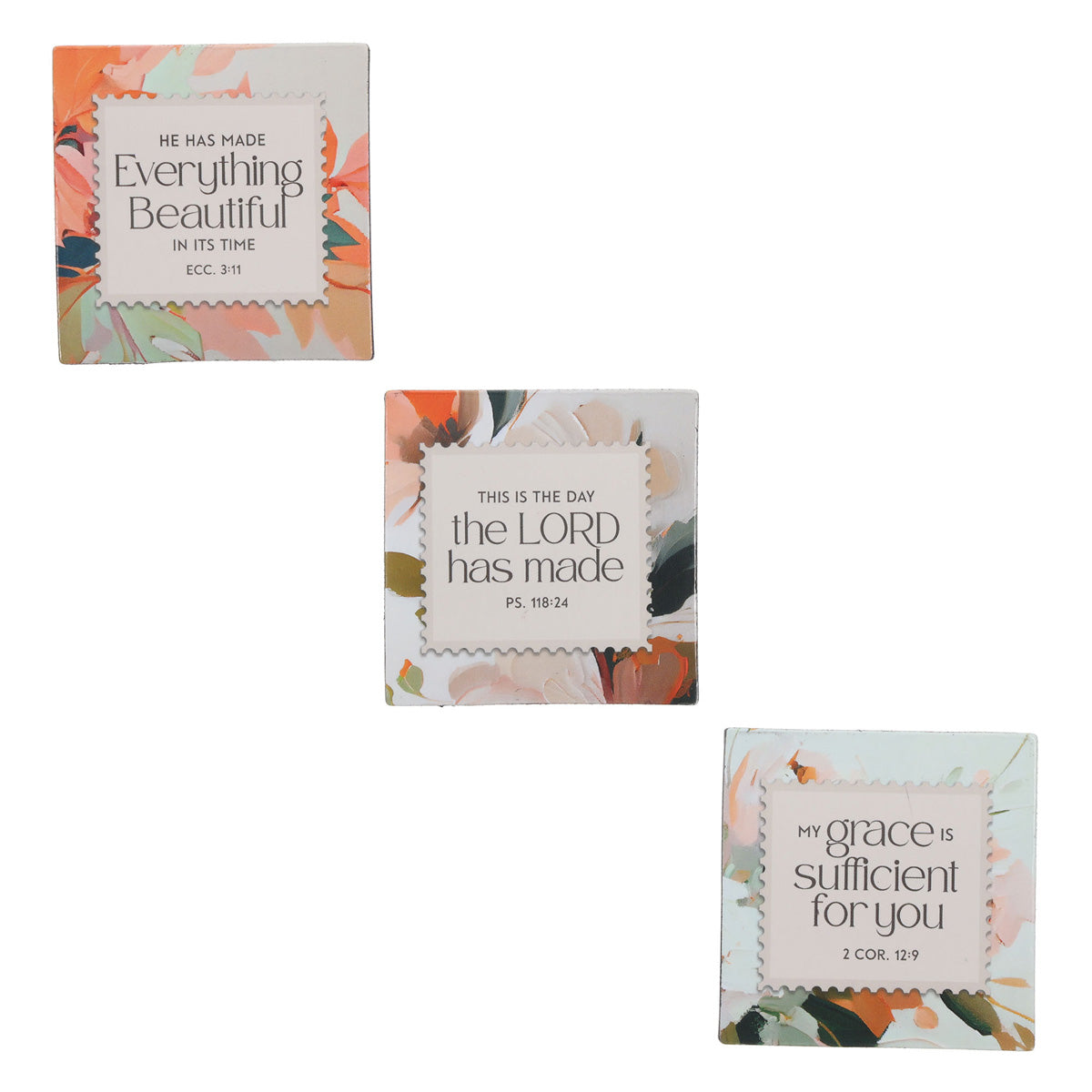 This Is the Day Three-Piece Magnetic Set