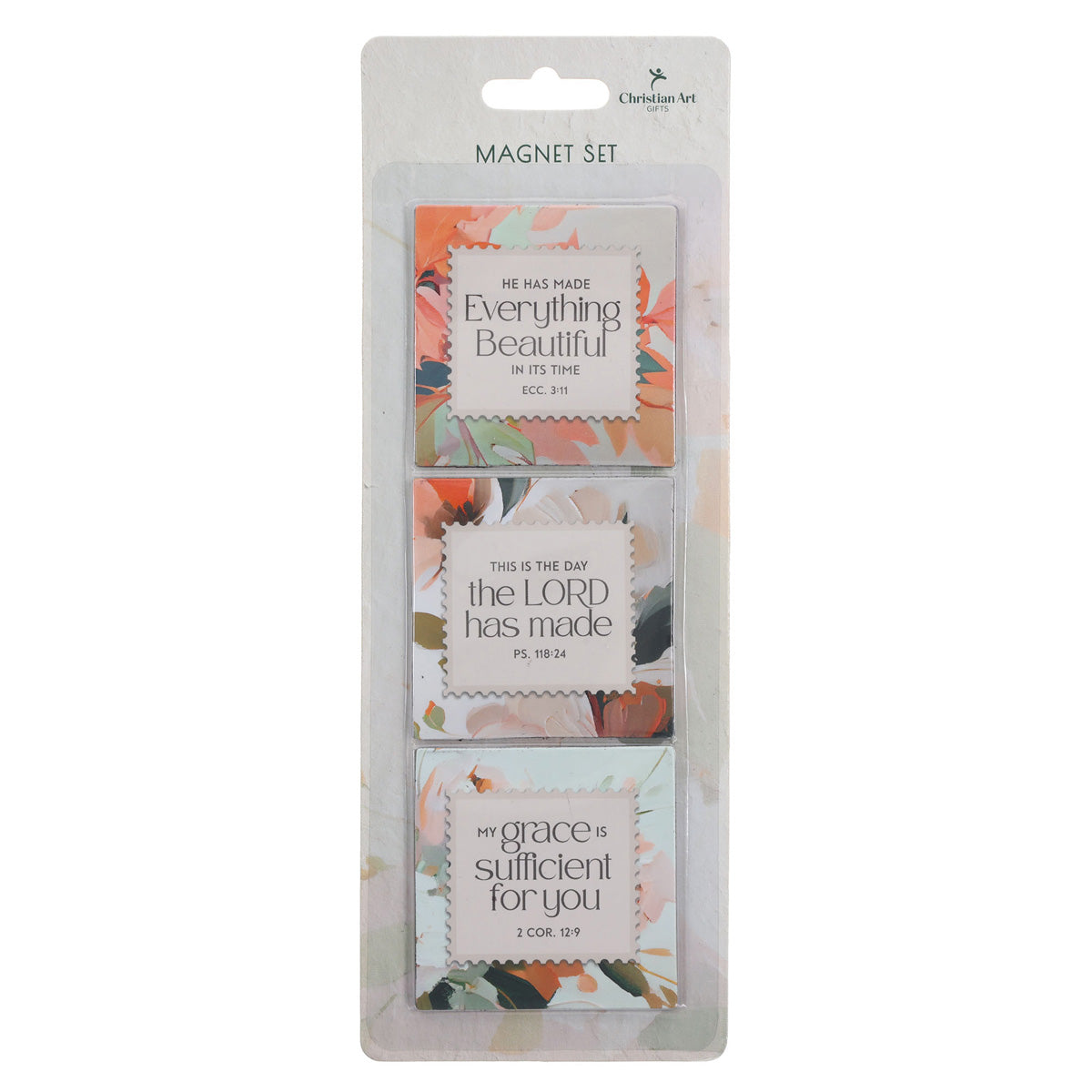 This Is the Day Three-Piece Magnetic Set