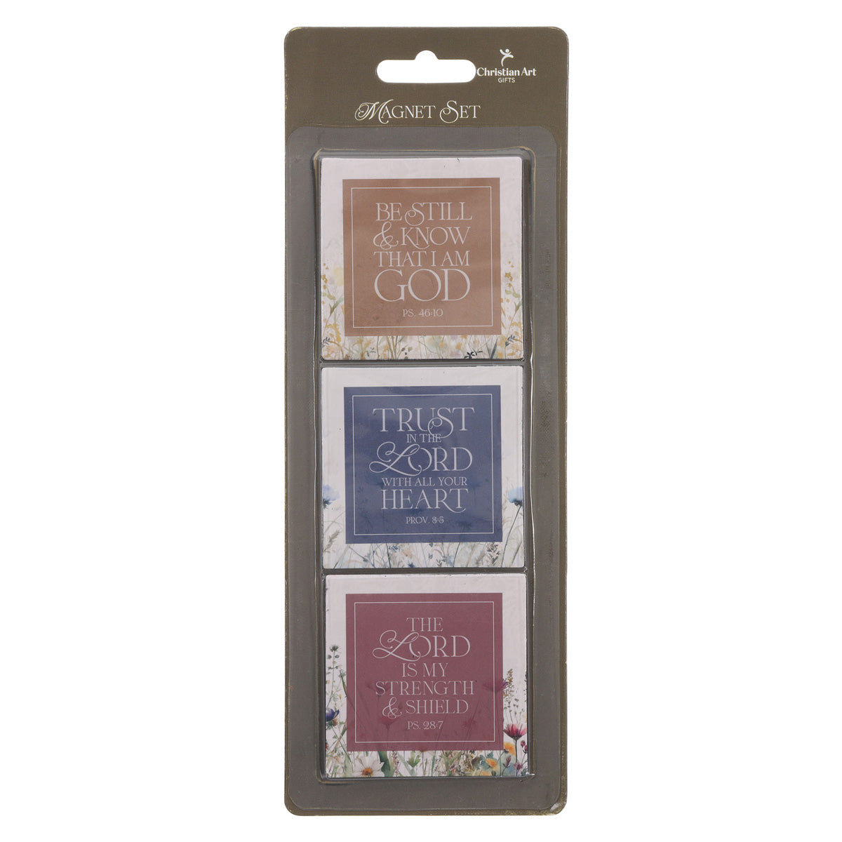 Be Still and Know Three-Piece Magnetic Set