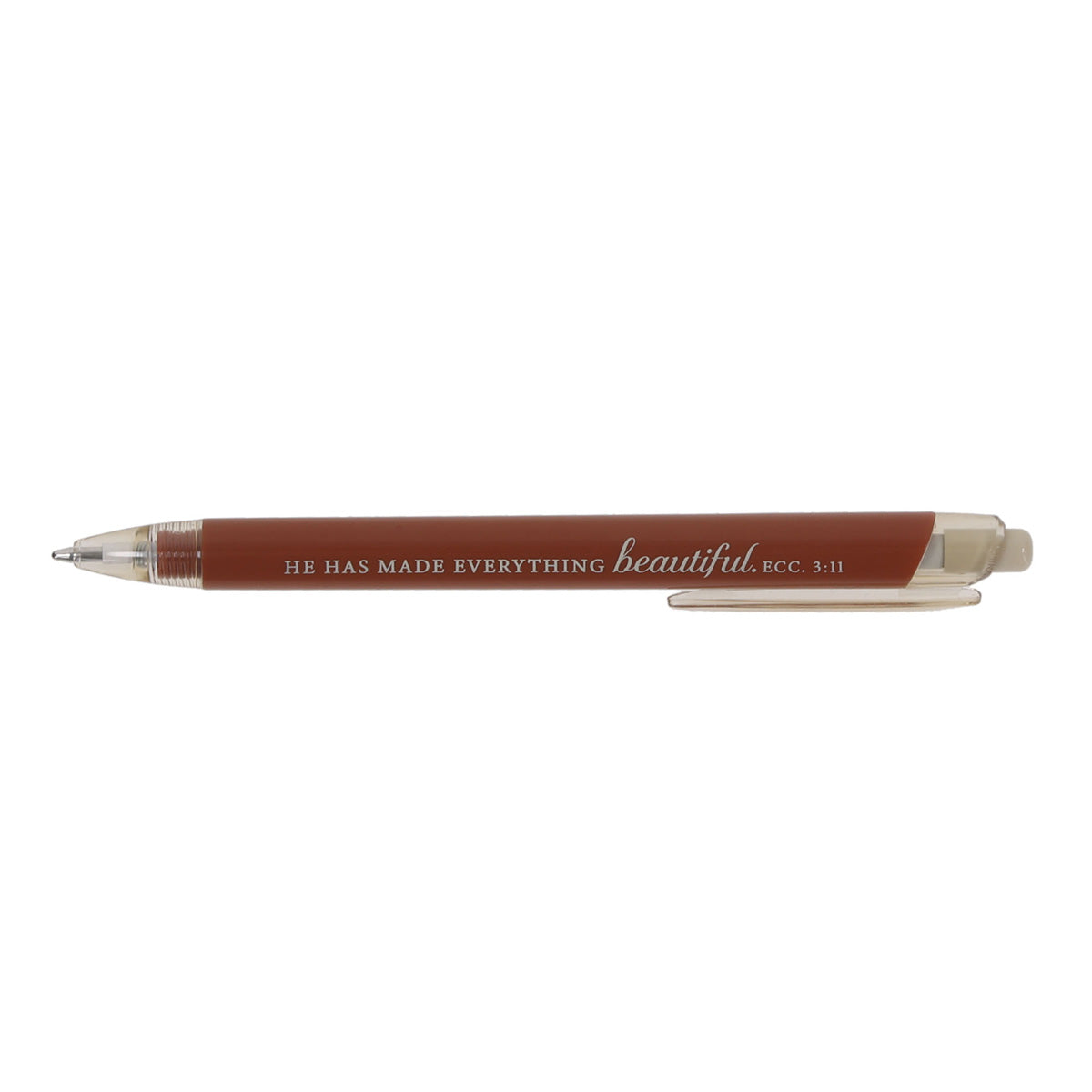 He Has Made Everything Beautiful in Its Time Stationery Set
