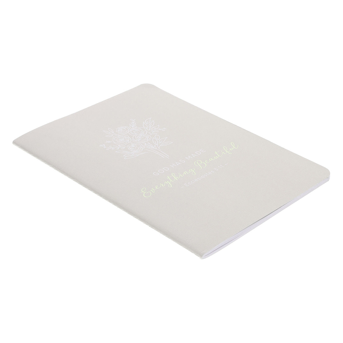 God Has Made Everything Beautiful Notebook