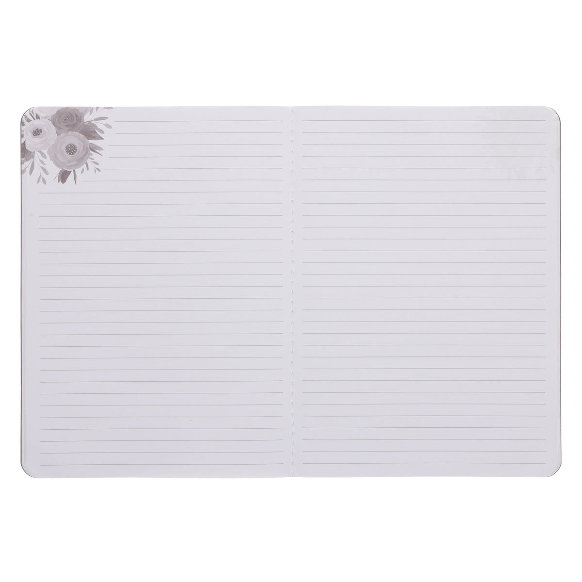 Be Joyful in Hope, Patient in Affliction, Faithful in Prayer Notebook