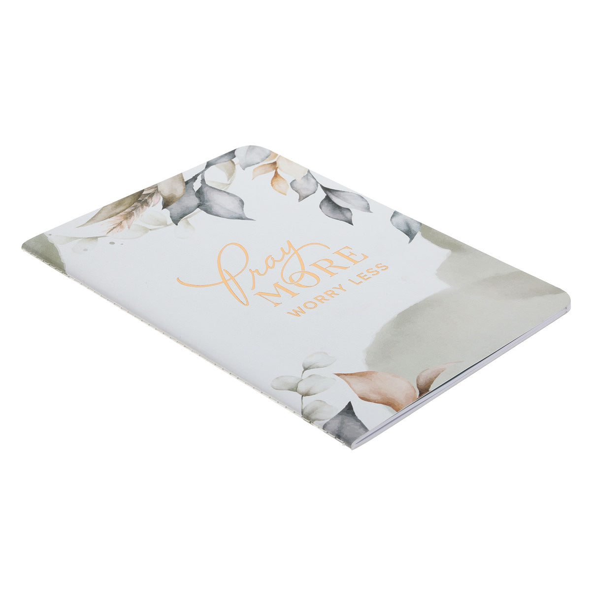 Pray More Worry Less Notebook