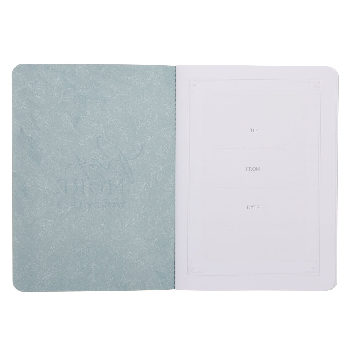 Pray More Worry Less Notebook