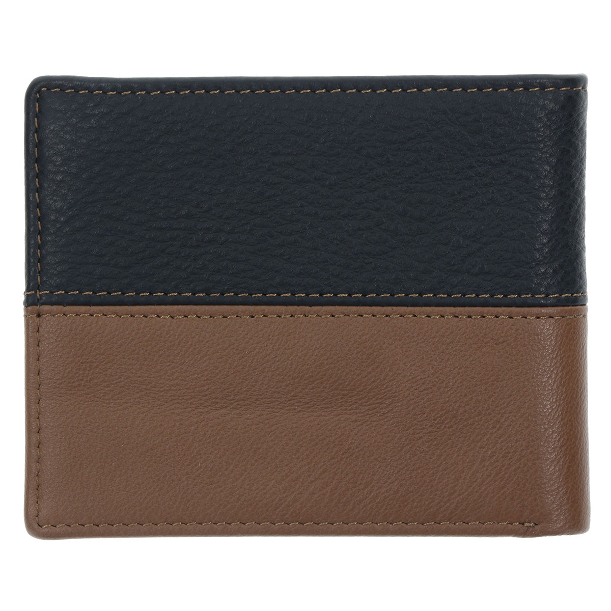 Be Strong in the Lord Two-Tone Genuine Leather Wallet
