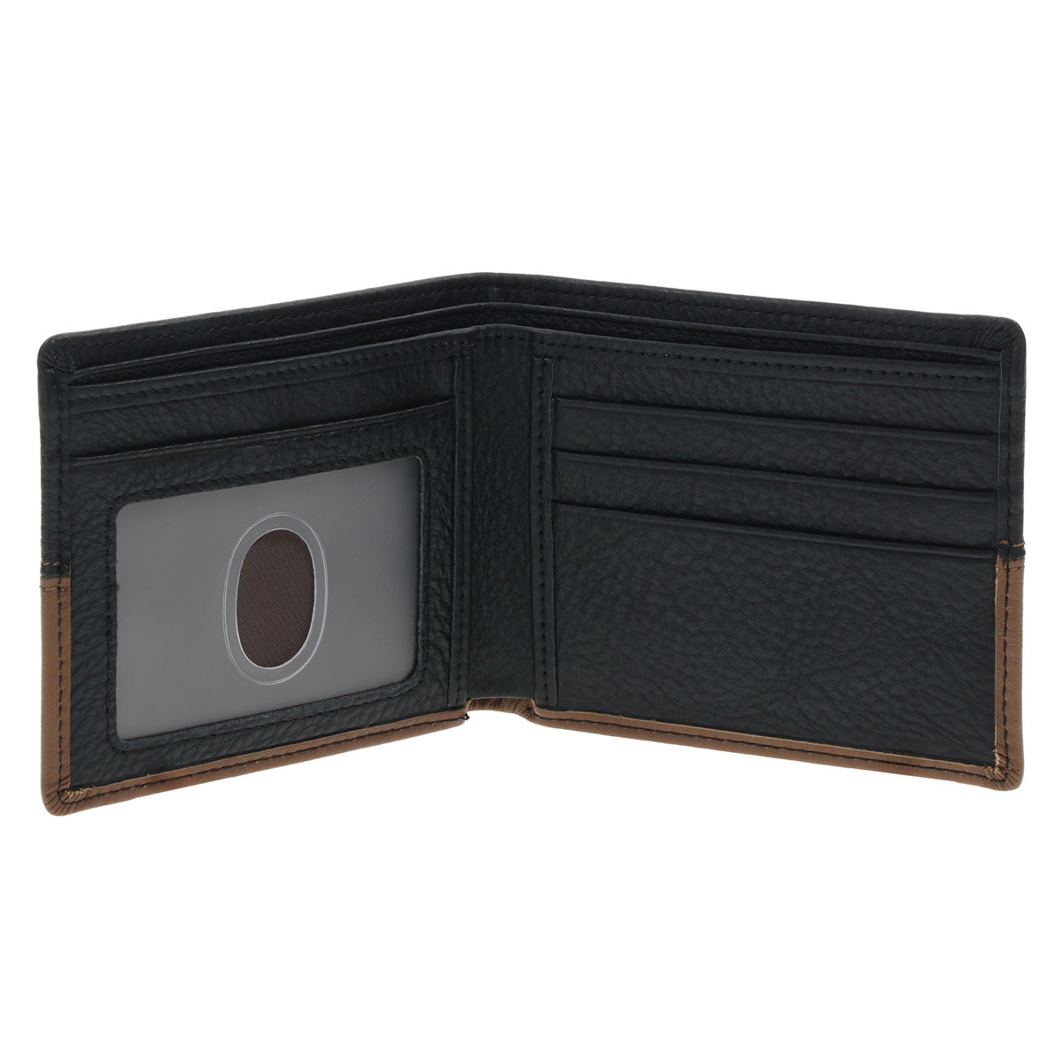 Be Strong in the Lord Two-Tone Genuine Leather Wallet