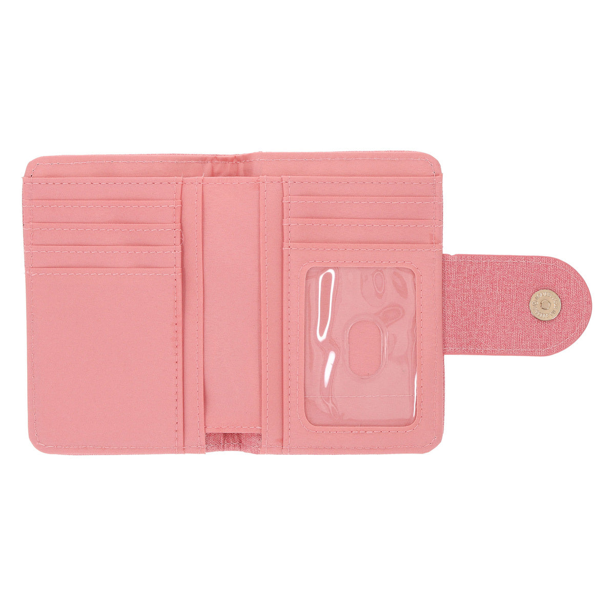 Be Still and Know Faux Leather Woman's Wallet
