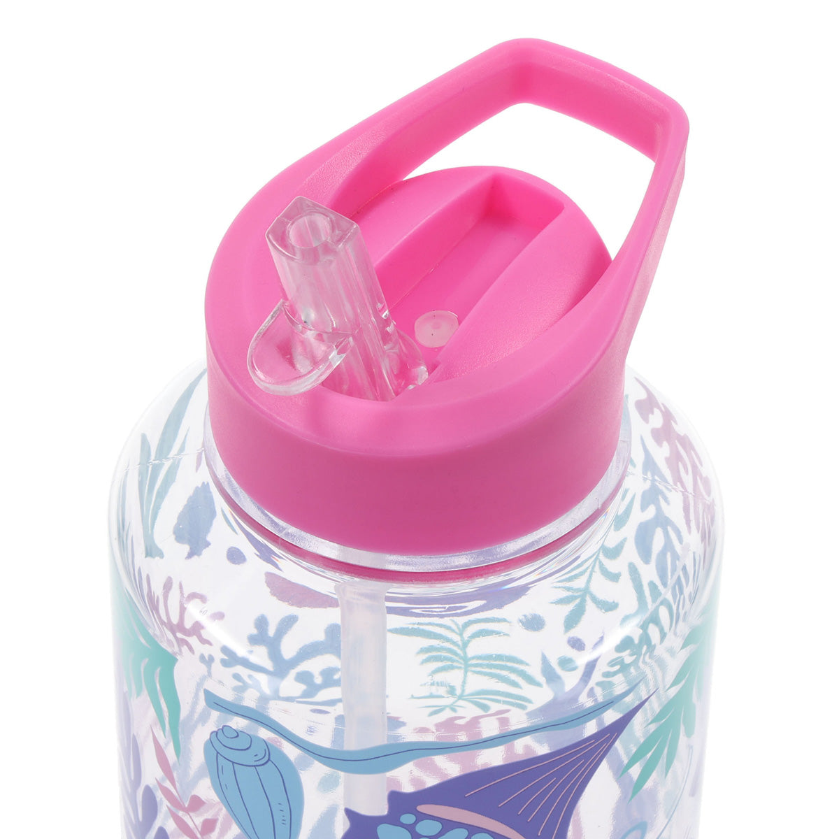 For I Am Fearfully and Wonderfully Made Plastic Water Bottle