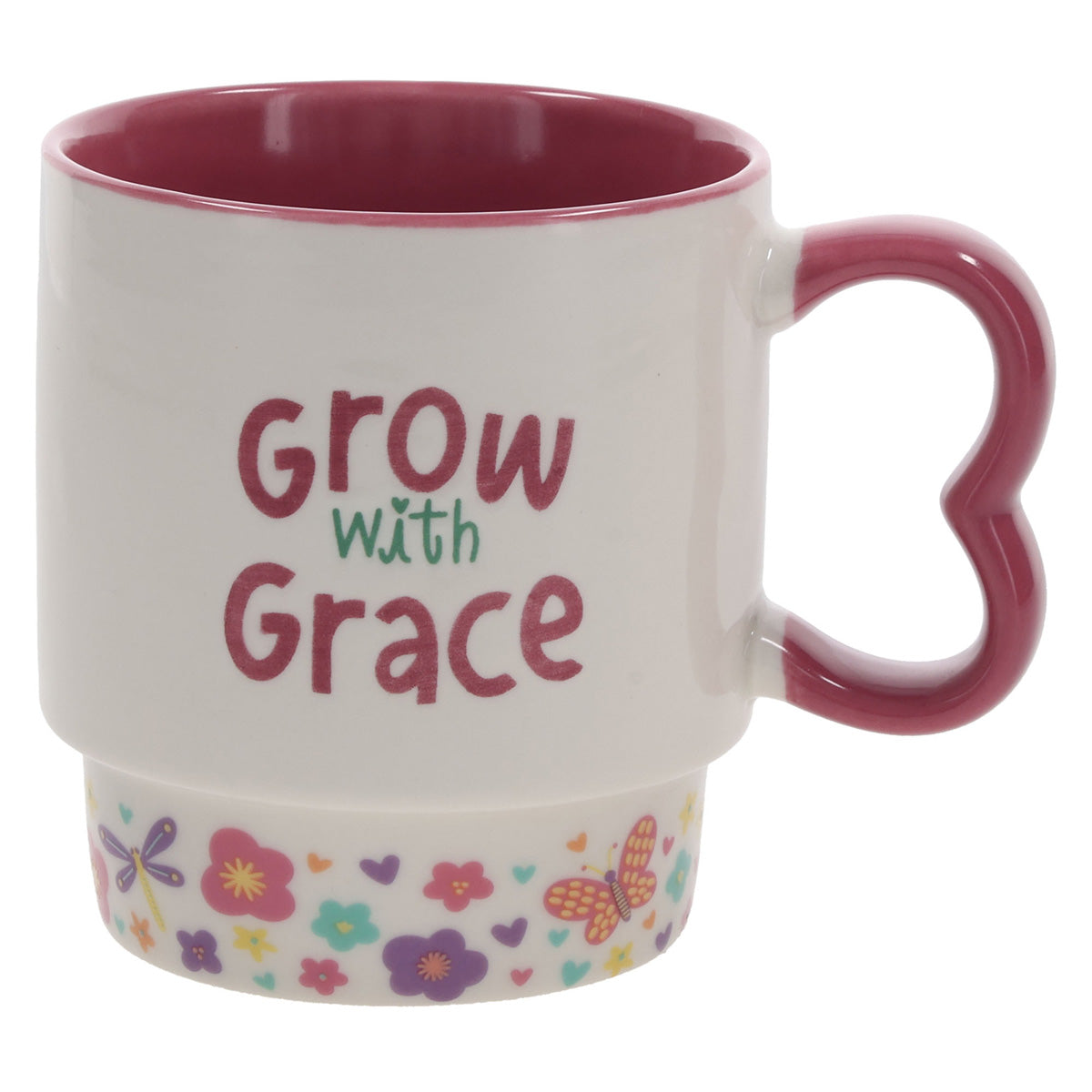 Grow with Grace Ceramic Mug