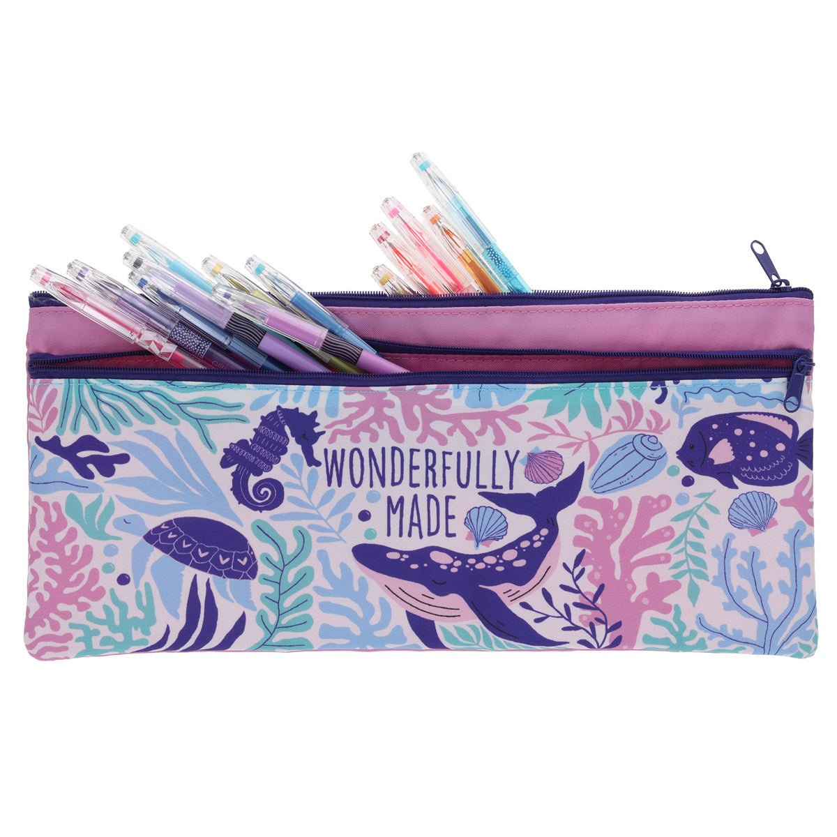 Wonderfully Made Pencil Case