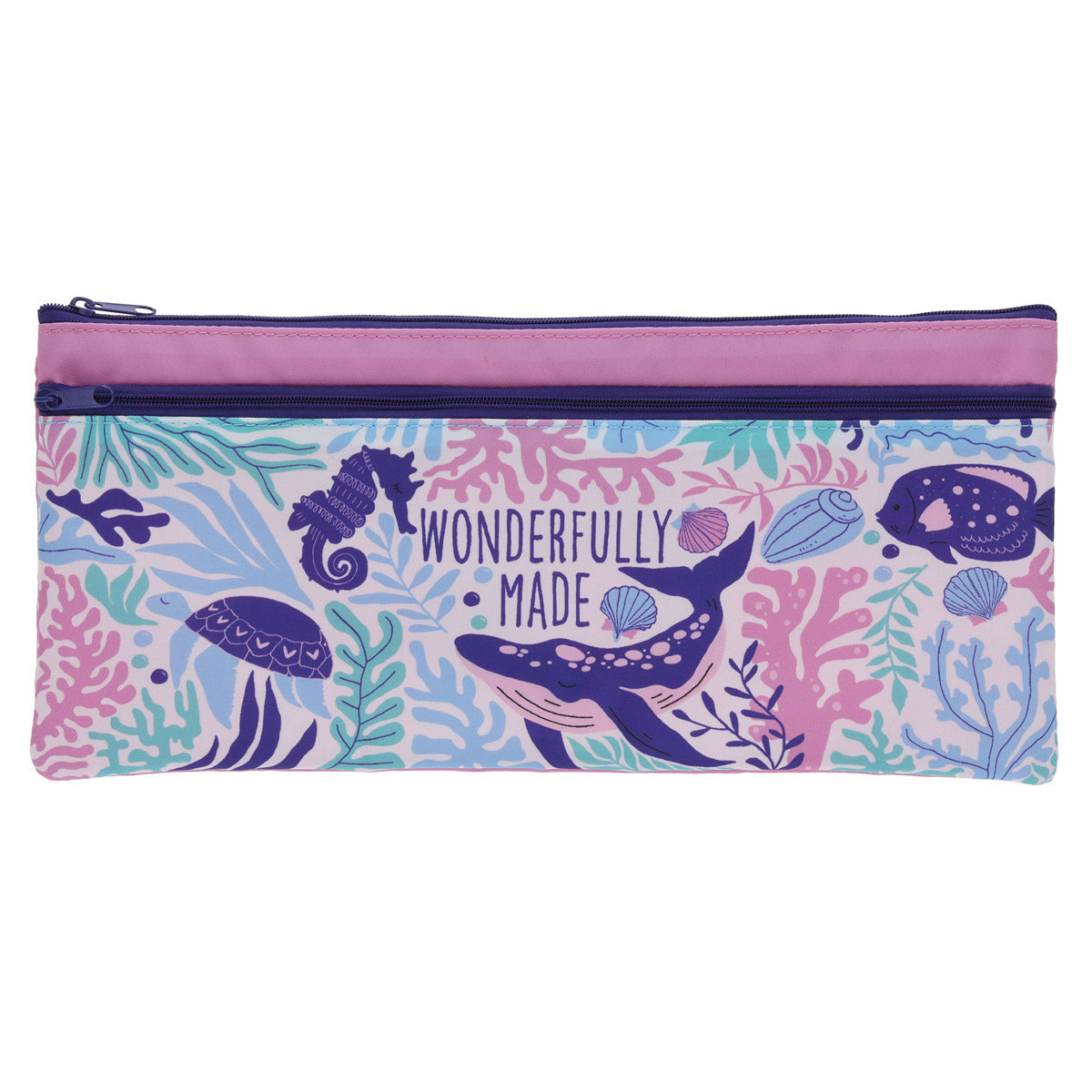 Wonderfully Made Pencil Case