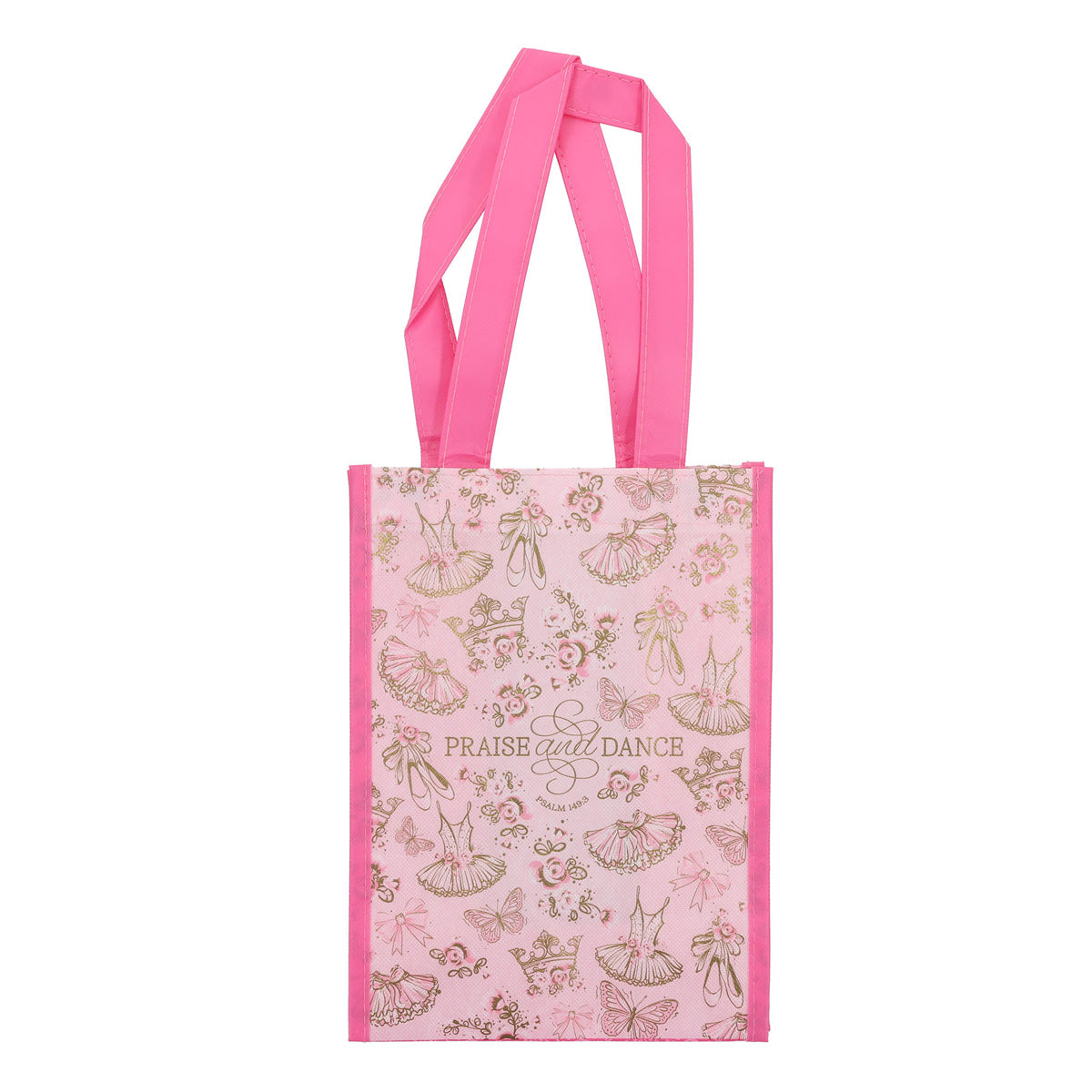Praise and Dance Non-Woven Tote Bag