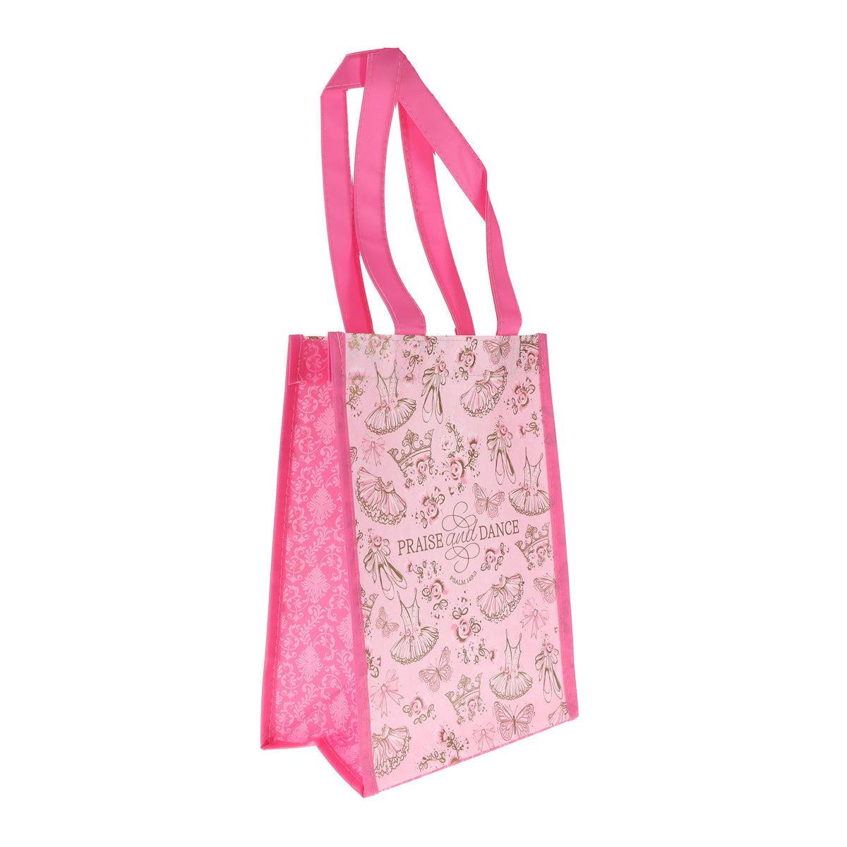 Praise and Dance Non-Woven Tote Bag