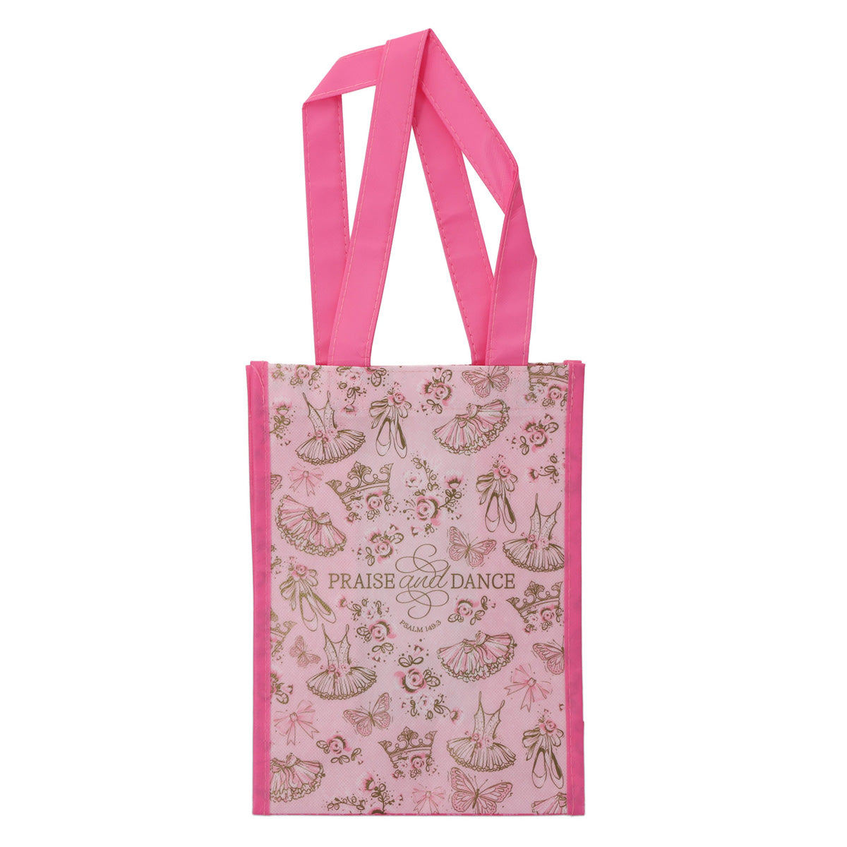Praise and Dance Non-Woven Tote Bag