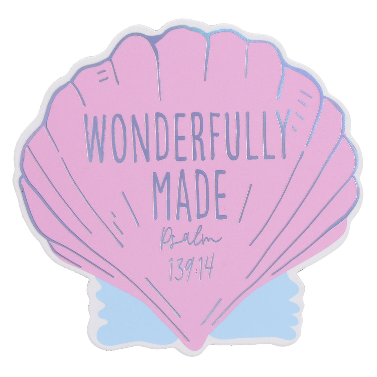 Wonderfully Made Magnet