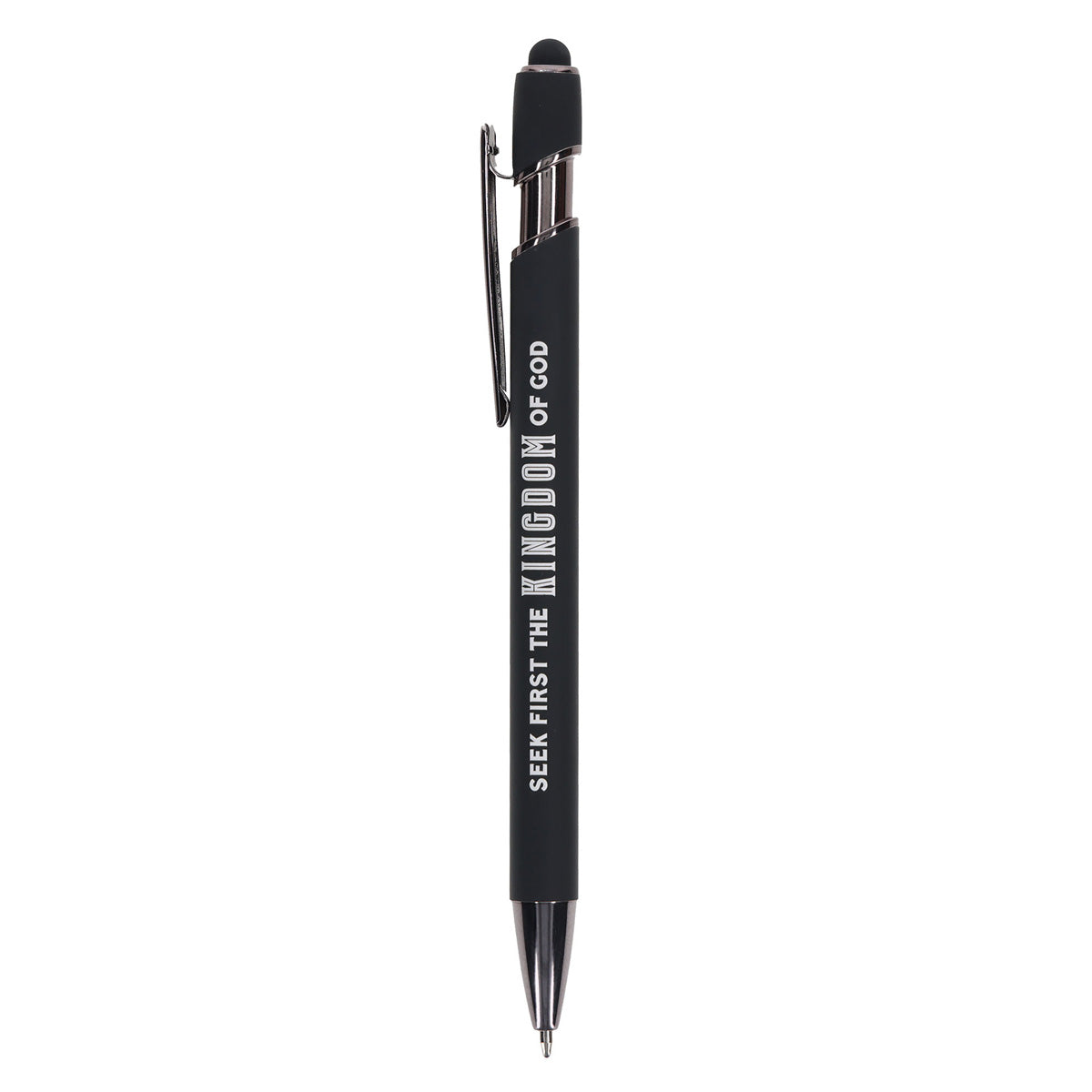 Seek First the Kingdom of God Pen and Case Gift Set