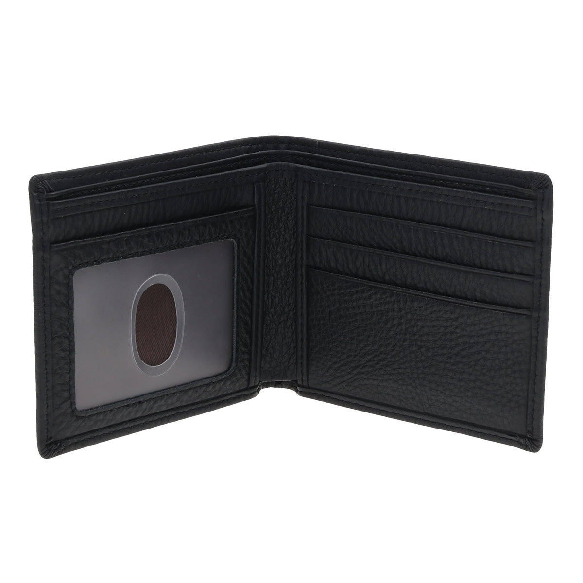Be Courageous Be Strong Genuine Leather Wallet