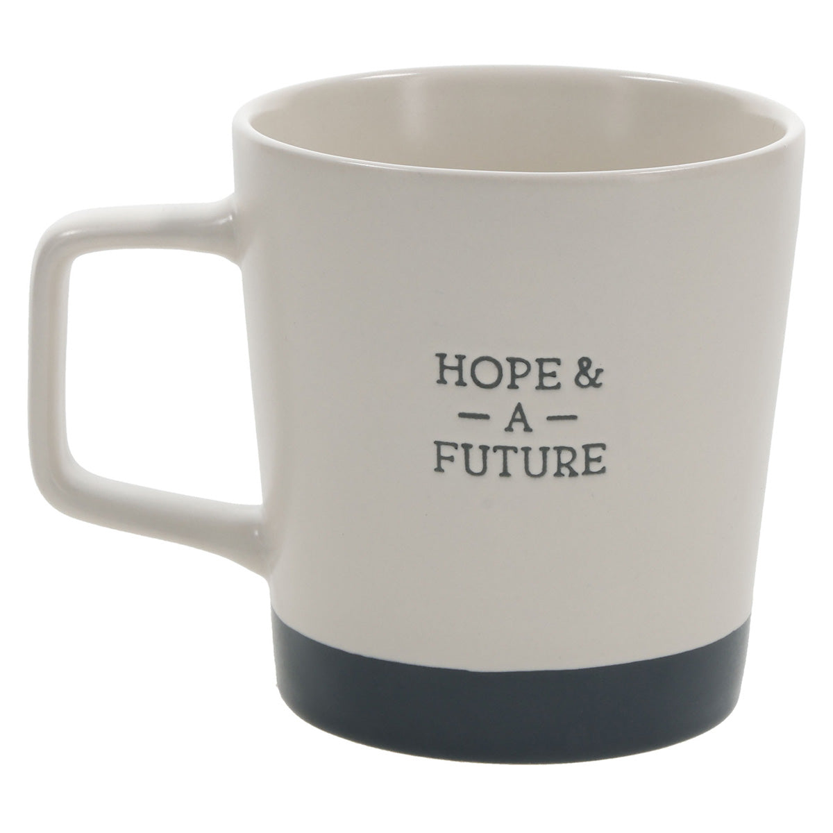 Hope and a Future Ceramic Coloring Mug