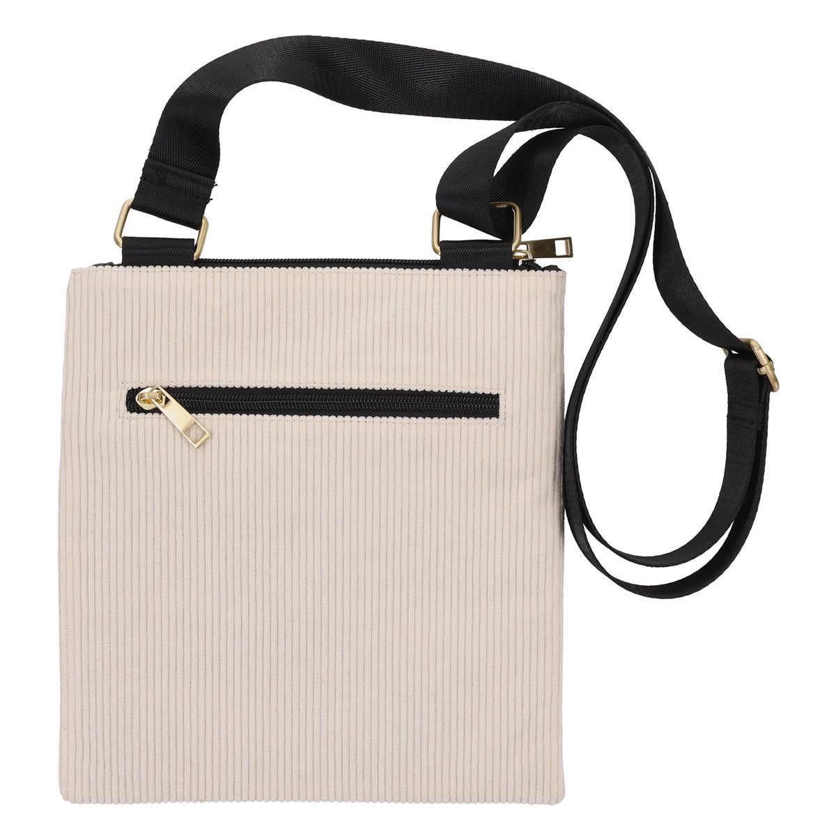 Brave Beautiful Blessed Faux Leather Sling Bag