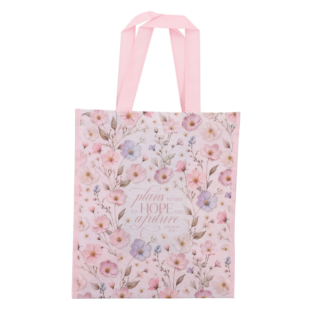 Hope and a Future Non-Woven Tote Bag