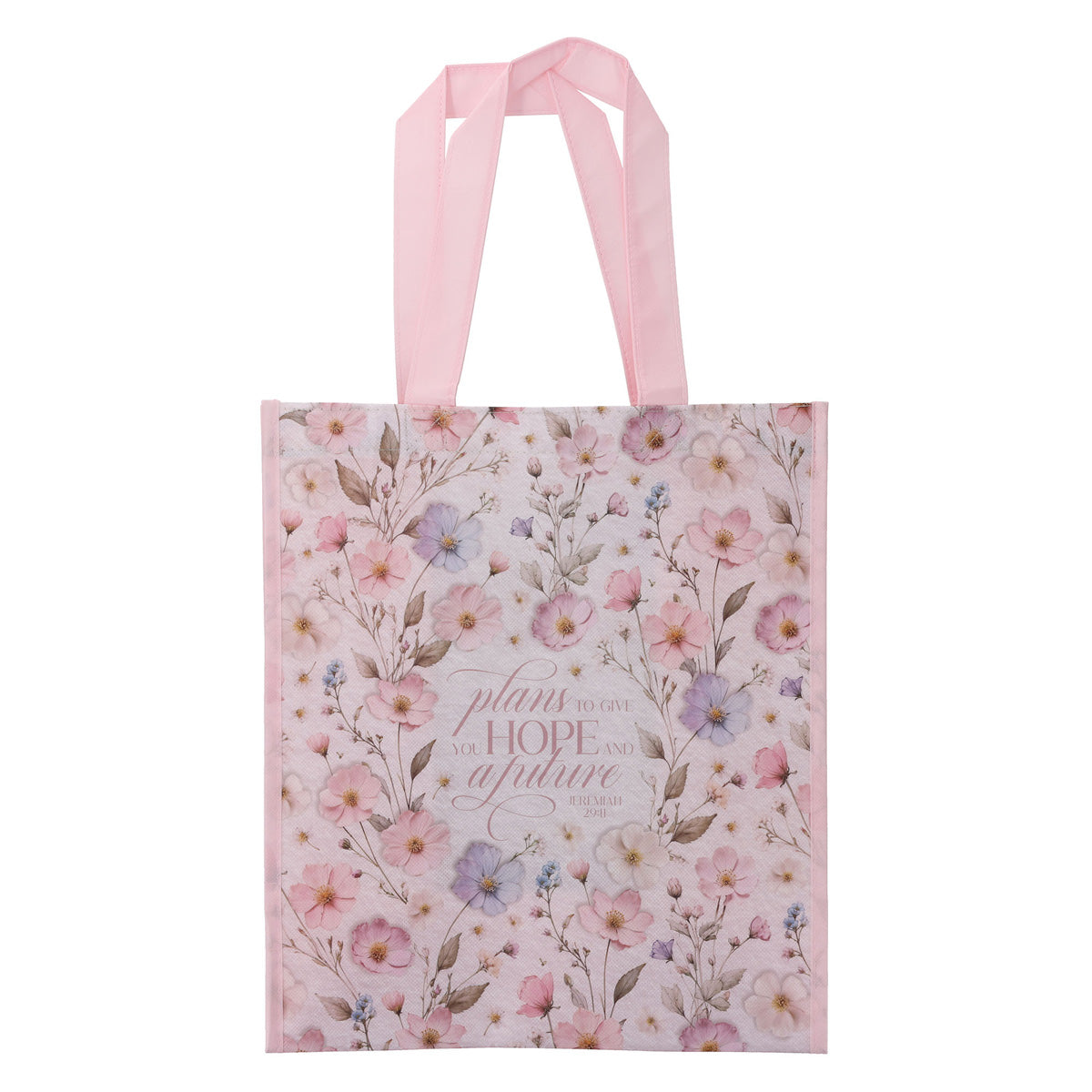 Hope and a Future Non-Woven Tote Bag