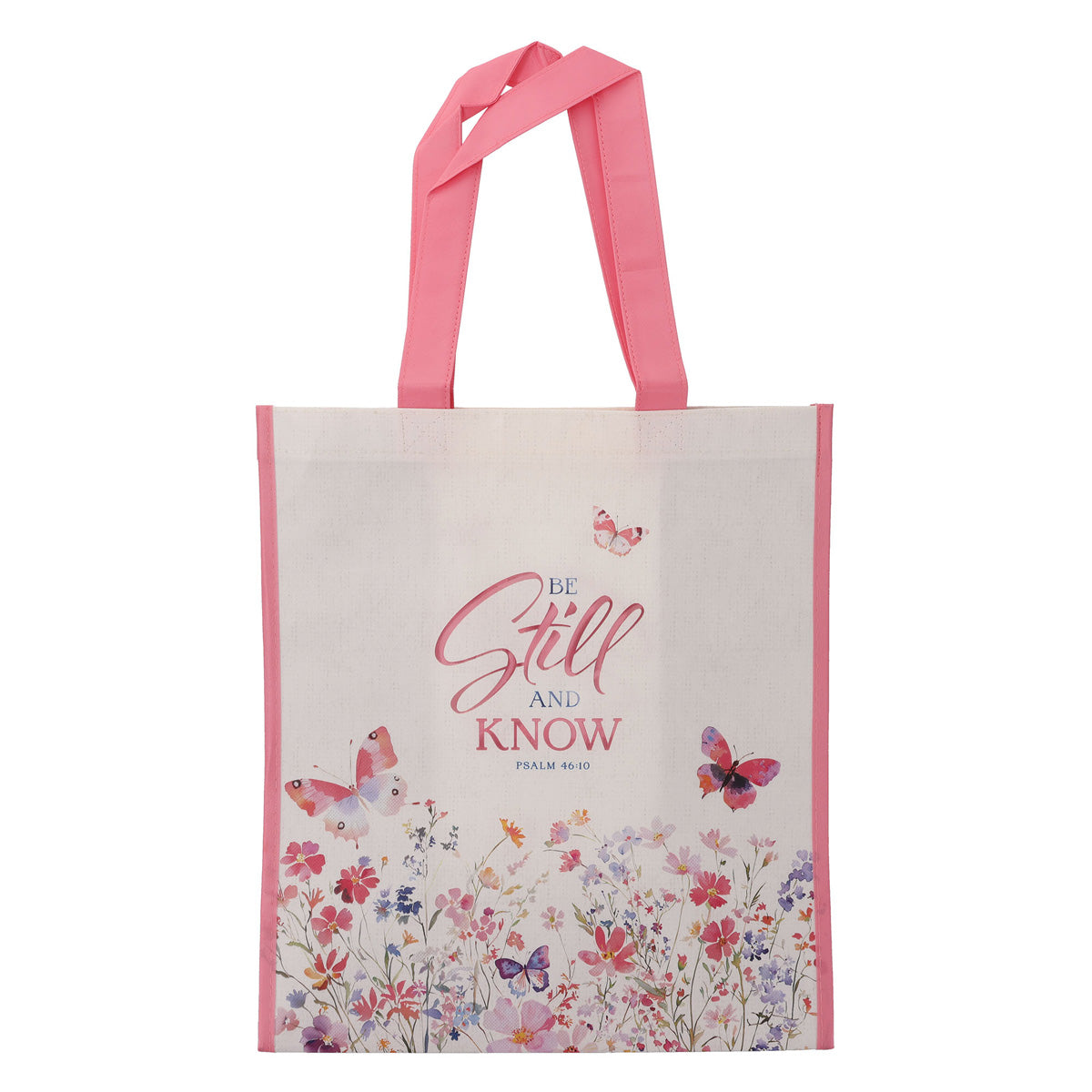 Be Still and Know Non-Woven Tote Bag