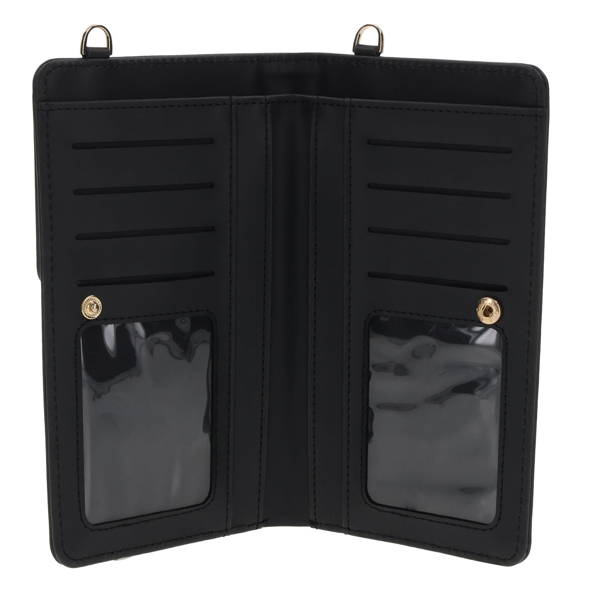 Seek First Faux Leather Woman's Wallet