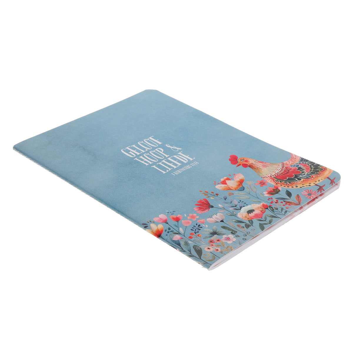 Geloof Hoop en Liefde Afrikaans Notebook