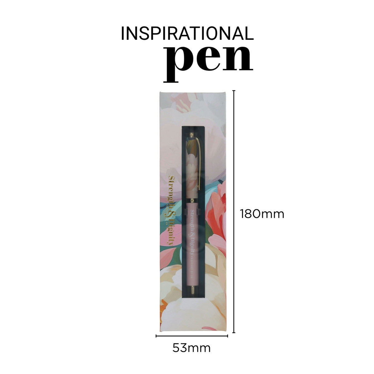 Strength and Dignity Pen in Gift Box