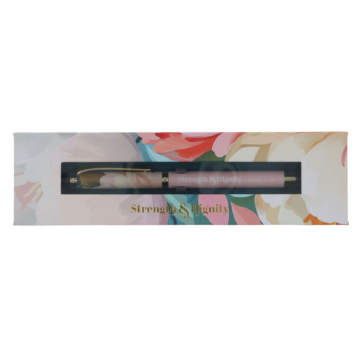 Strength and Dignity Pen in Gift Box