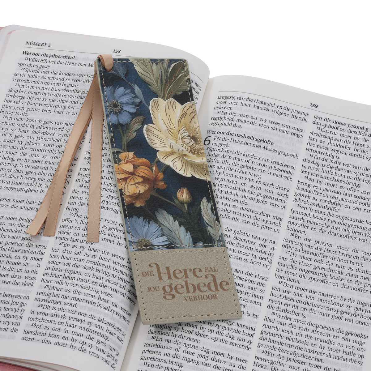 Die Here Sal Jou Gebede Verhoor Afrikaans Faux Leather Bookmark