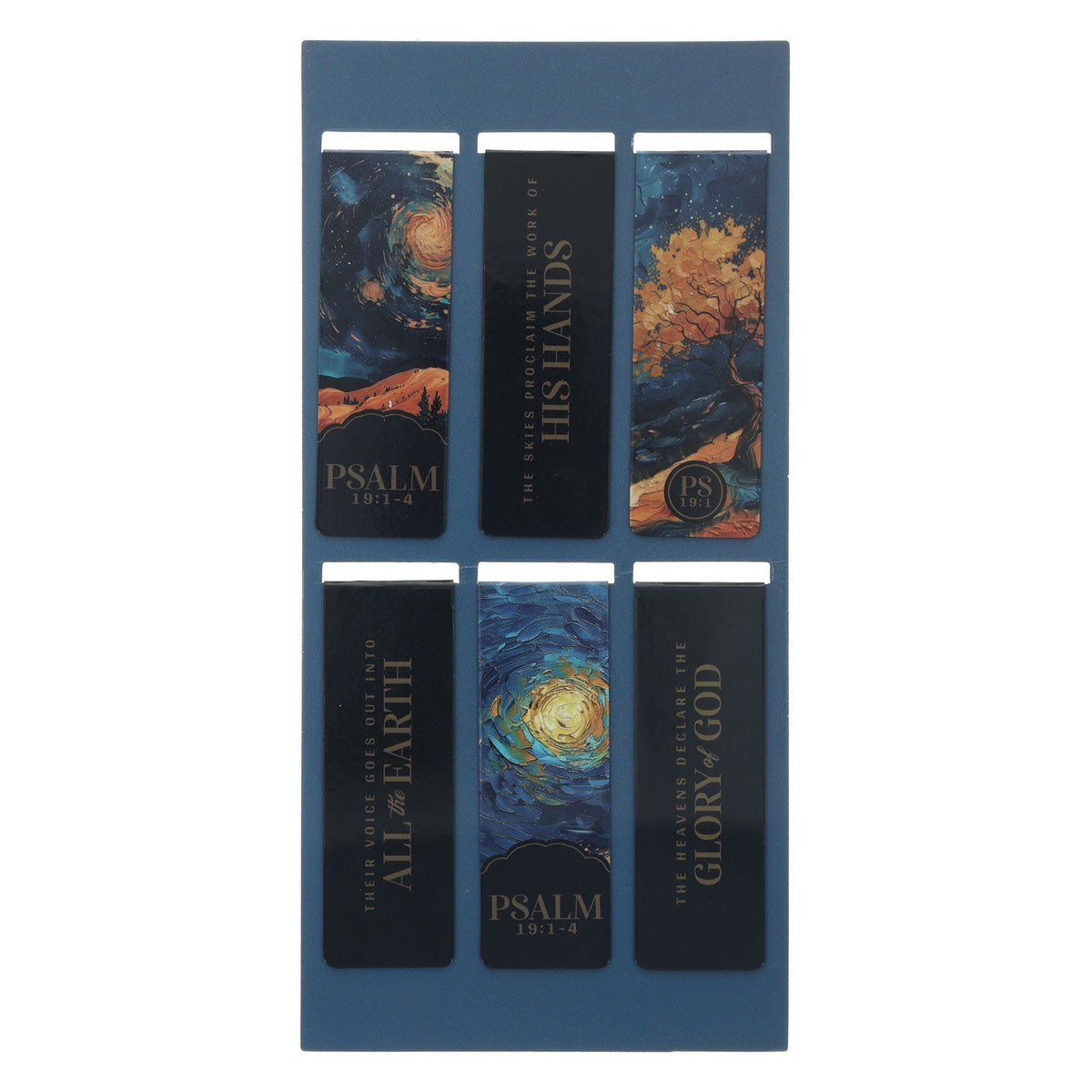 Glory of God Six-Piece Magnetic Bookmark Set