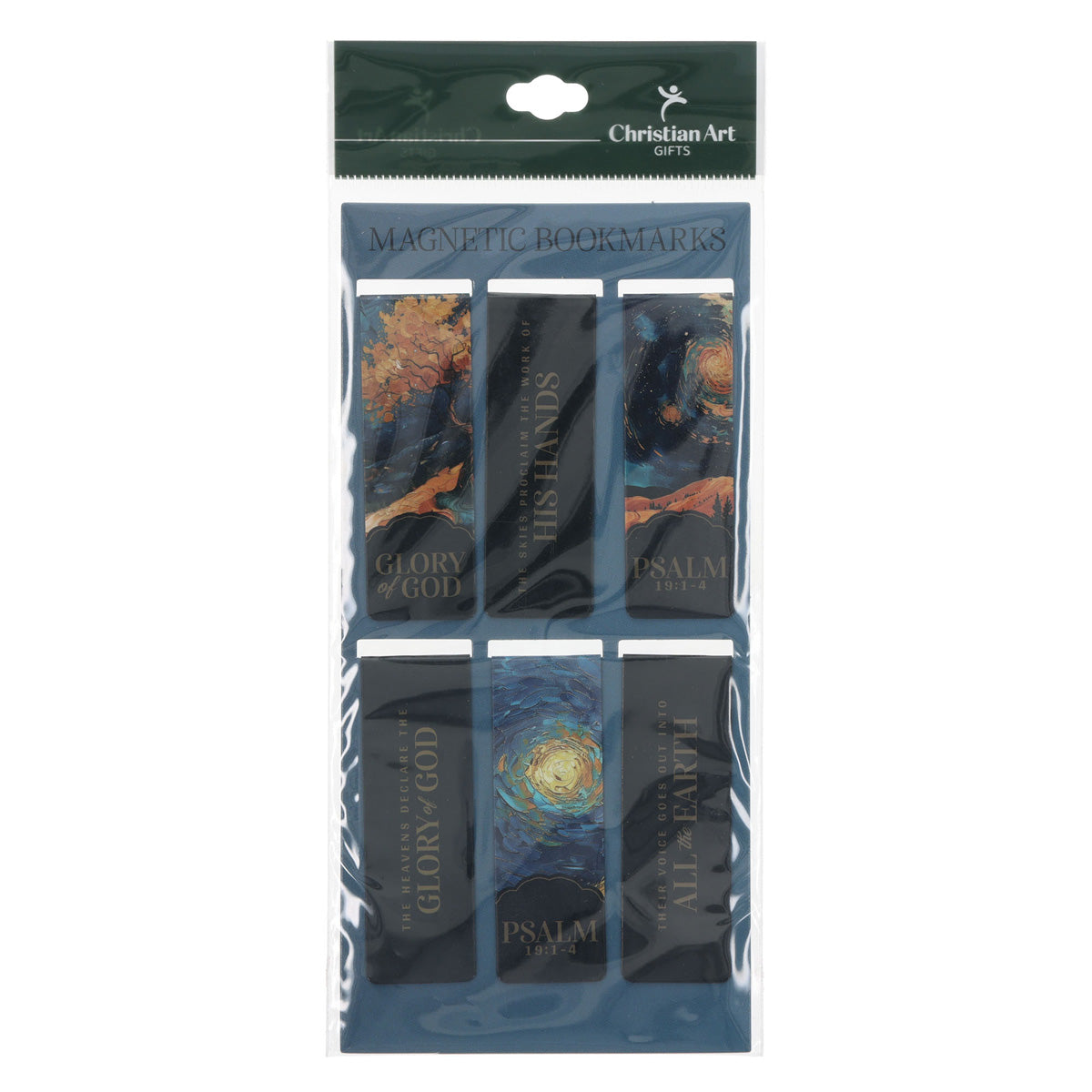 Glory of God Six-Piece Magnetic Bookmark Set