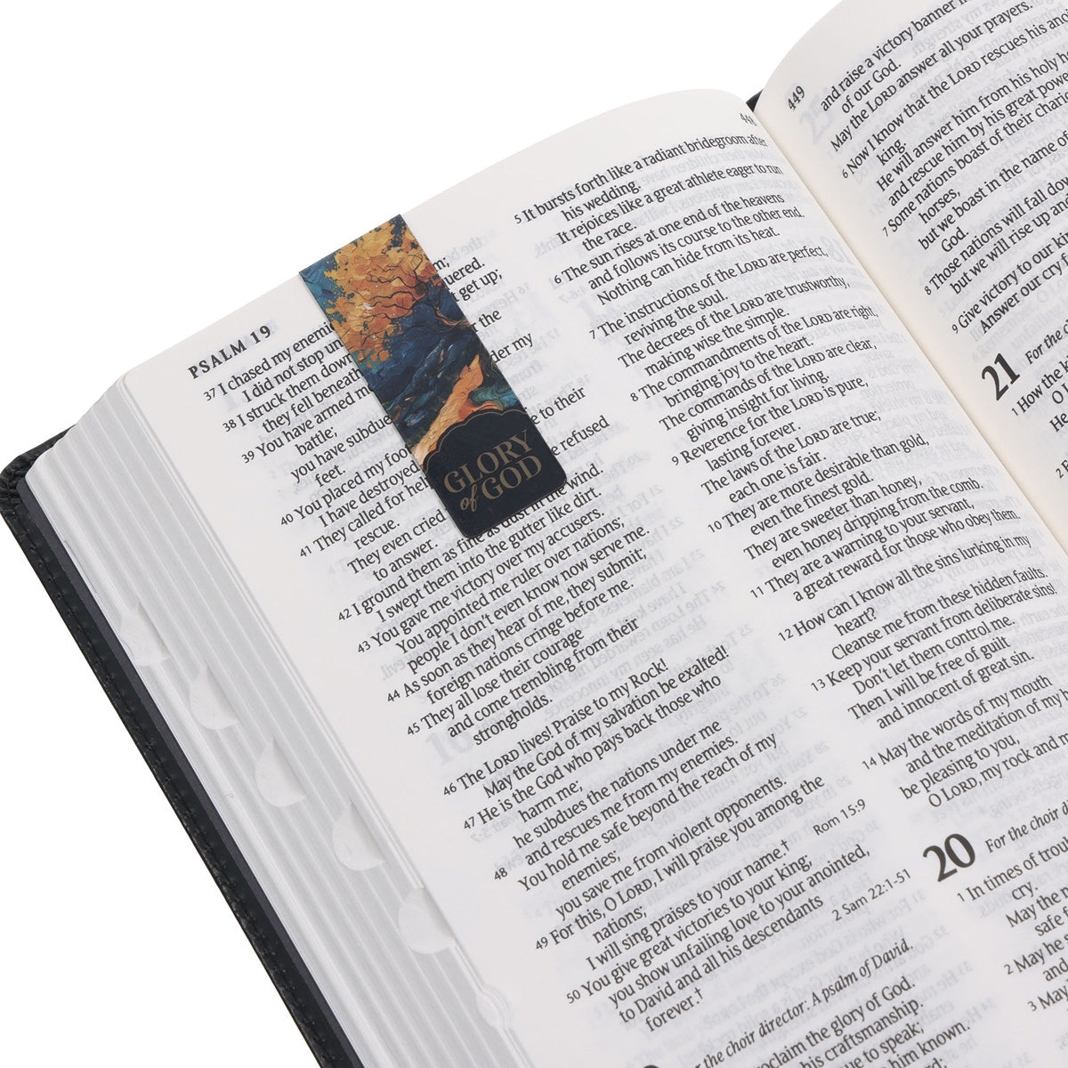 Glory of God Six-Piece Magnetic Bookmark Set