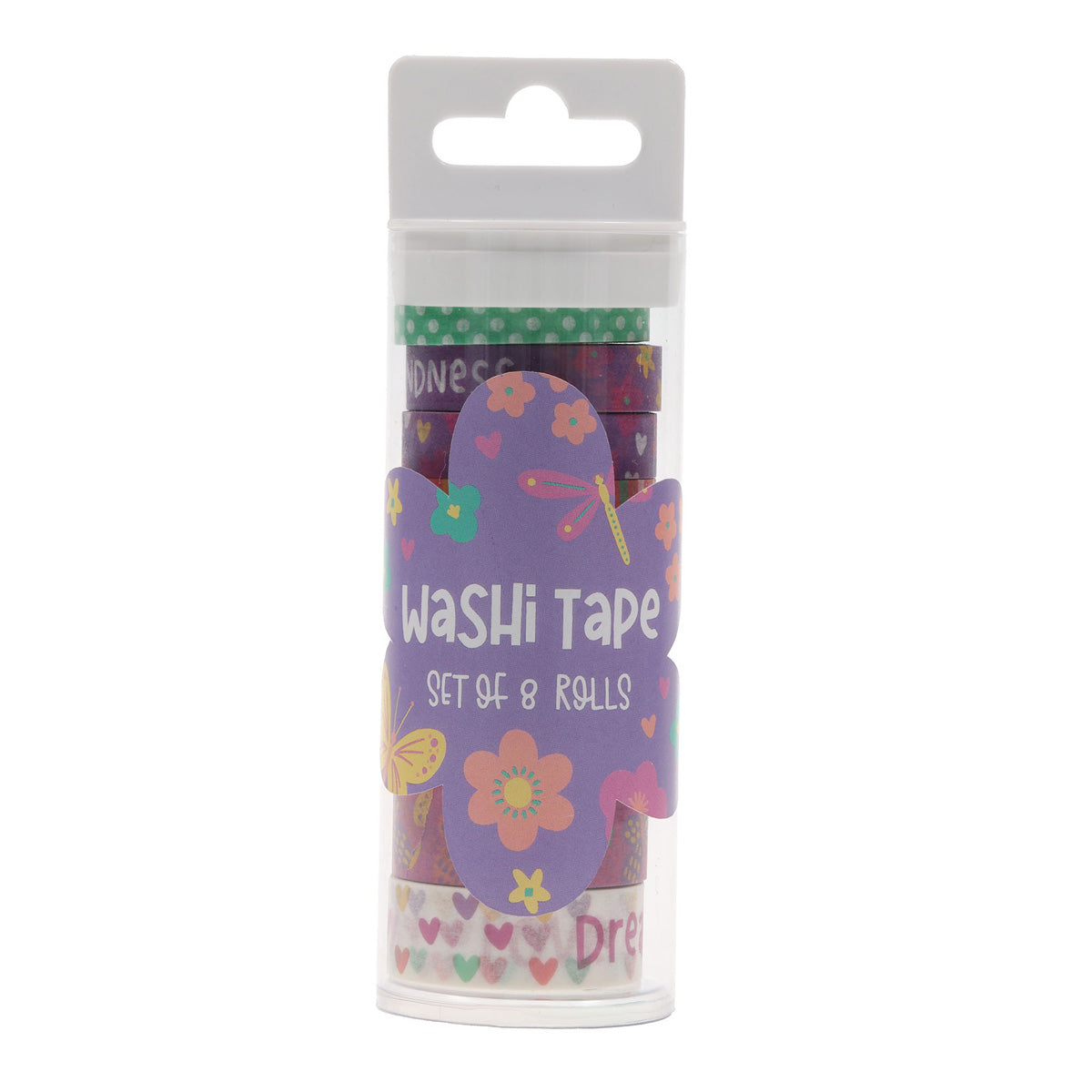 Grow with Grace Eight-Piece Washi Tape Set