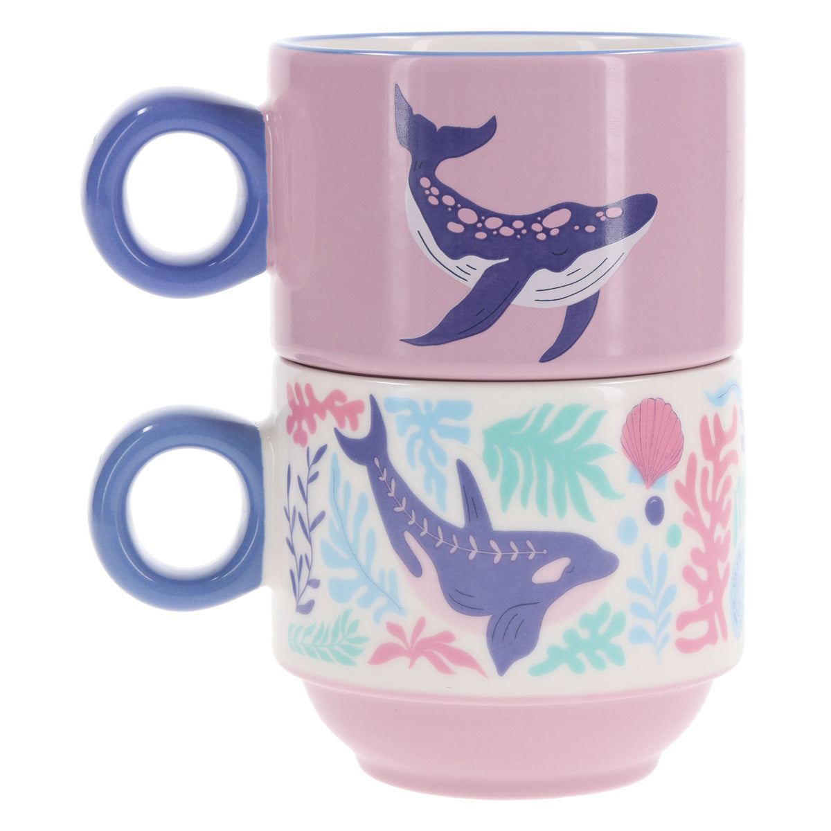 God's Works Are Wonderful Two-Piece Ceramic Mug Set